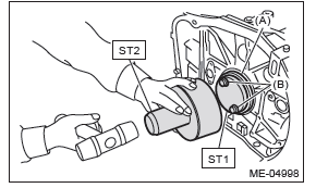 Subaru Outback. Mechanical