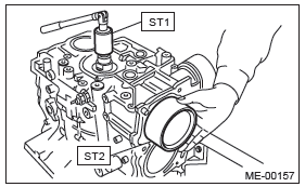 Subaru Outback. Mechanical