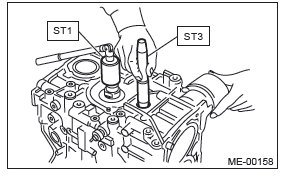 Subaru Outback. Mechanical