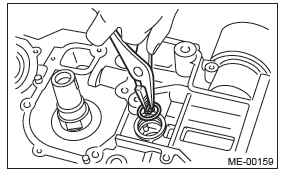 Subaru Outback. Mechanical