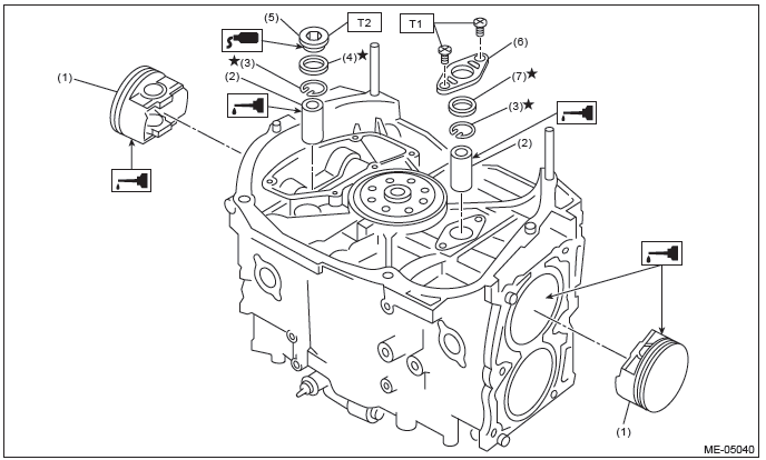 Subaru Outback. Mechanical