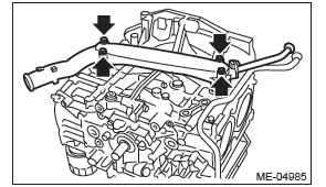 Subaru Outback. Mechanical