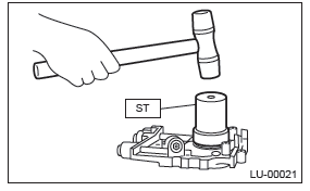 Subaru Outback. Mechanical