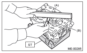 Subaru Outback. Mechanical