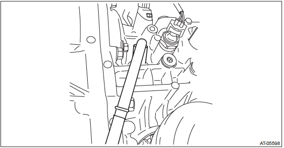 Subaru Outback. Continuously Variable Transmission