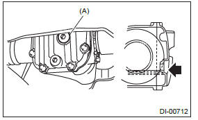 Subaru Outback. Differentials