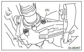 Subaru Outback. Differentials