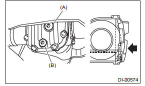 Subaru Outback. Differentials