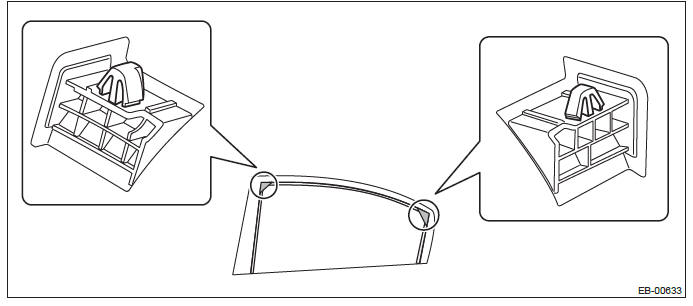 Subaru Outback. Exterior Body Panels