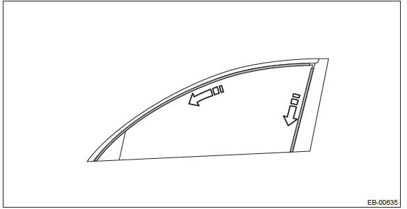 Subaru Outback. Exterior Body Panels