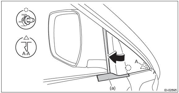 Subaru Outback. Exterior/Interior Trim