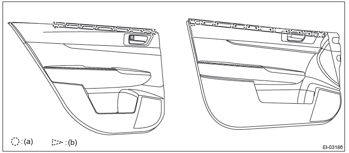 Subaru Outback. Exterior/Interior Trim