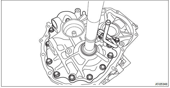 Subaru Outback. Continuously Variable Transmission