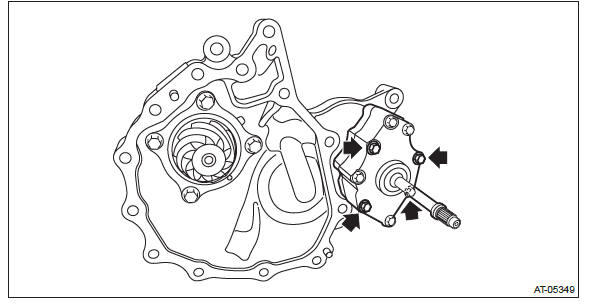 Subaru Outback. Continuously Variable Transmission