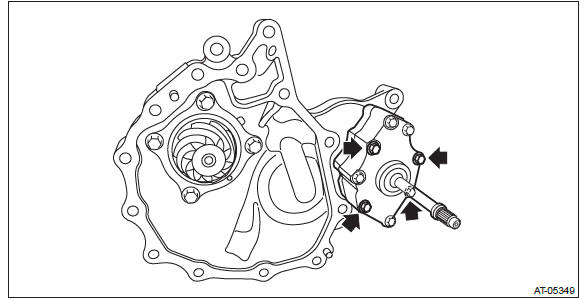 Subaru Outback. Continuously Variable Transmission