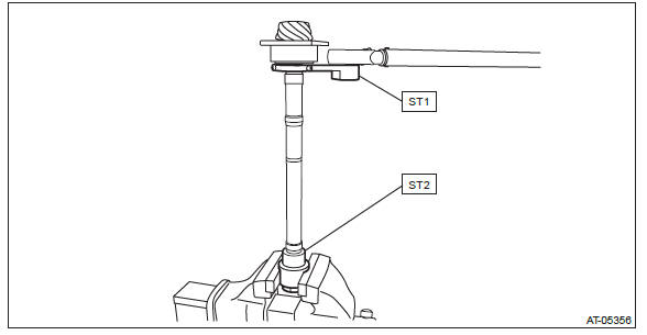 Subaru Outback. Continuously Variable Transmission