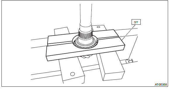 Subaru Outback. Continuously Variable Transmission