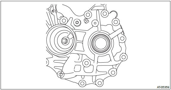 Subaru Outback. Continuously Variable Transmission