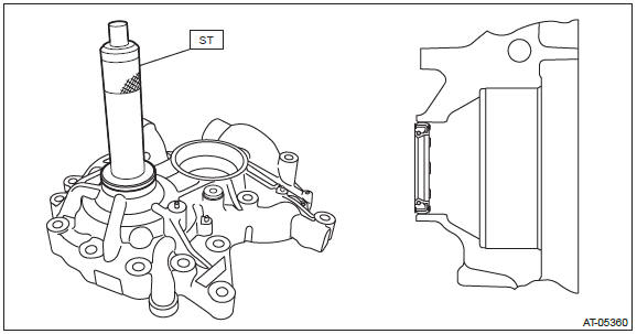 Subaru Outback. Continuously Variable Transmission