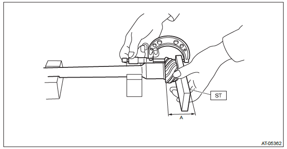 Subaru Outback. Continuously Variable Transmission