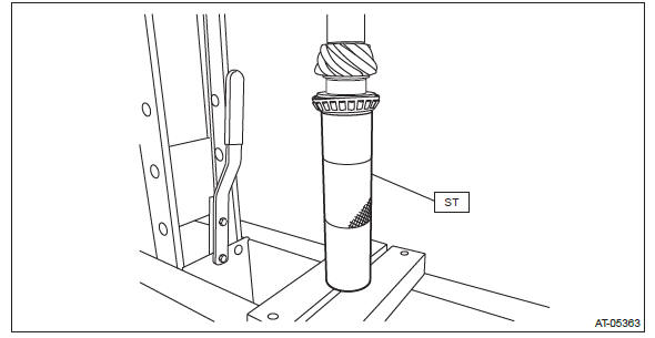 Subaru Outback. Continuously Variable Transmission