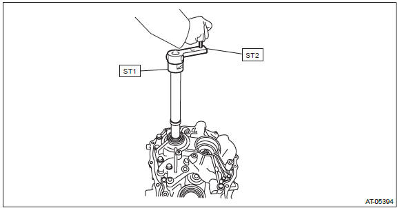 Subaru Outback. Continuously Variable Transmission