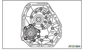 Subaru Outback. Automatic Transmission