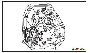 Subaru Outback. Automatic Transmission