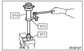 Subaru Outback. Automatic Transmission