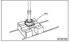 Subaru Outback. Automatic Transmission