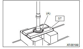 Subaru Outback. Automatic Transmission