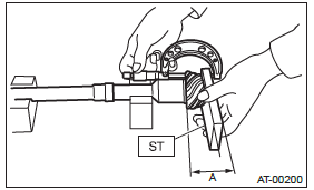 Subaru Outback. Automatic Transmission