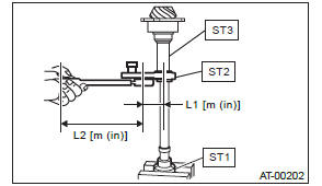 Subaru Outback. Automatic Transmission