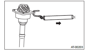 Subaru Outback. Automatic Transmission