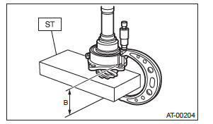 Subaru Outback. Automatic Transmission