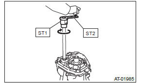 Subaru Outback. Automatic Transmission