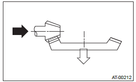 Subaru Outback. Automatic Transmission