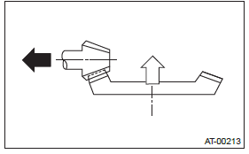 Subaru Outback. Automatic Transmission