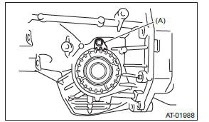 Subaru Outback. Automatic Transmission