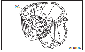 Subaru Outback. Automatic Transmission