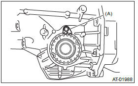 Subaru Outback. Automatic Transmission