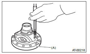 Subaru Outback. Automatic Transmission