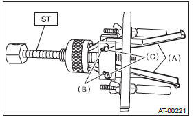 Subaru Outback. Automatic Transmission