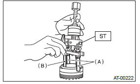 Subaru Outback. Automatic Transmission