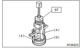 Subaru Outback. Automatic Transmission