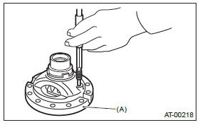 Subaru Outback. Automatic Transmission