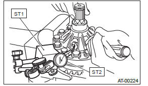 Subaru Outback. Automatic Transmission