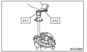 Subaru Outback. Automatic Transmission