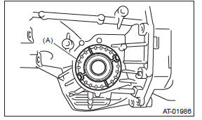 Subaru Outback. Automatic Transmission