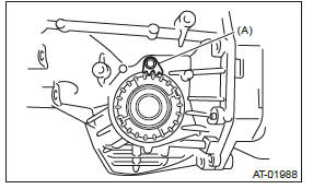 Subaru Outback. Automatic Transmission